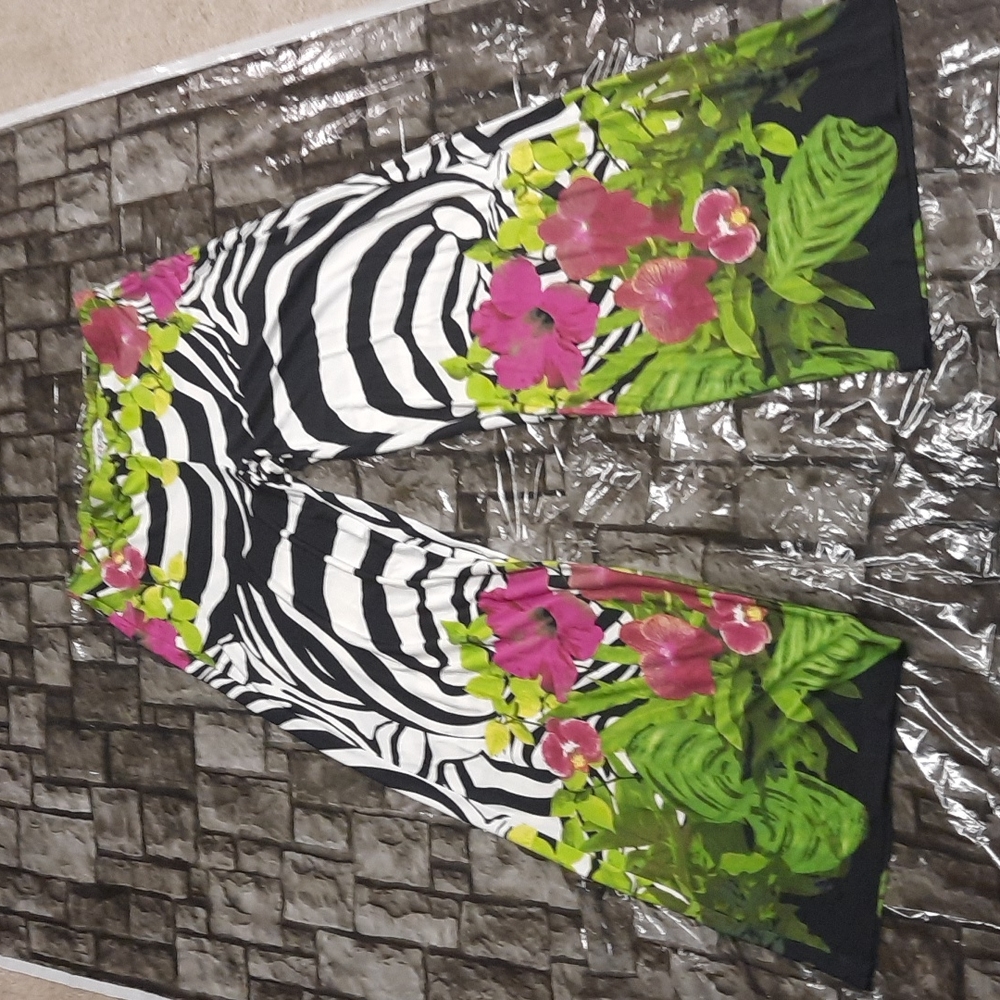 Wild hippy soul jungle zebra vibe pants